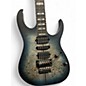 Used 2024 Ibanez RGT1270PB-CTF Premium Cosmic Blue Starburst Flat Solid Body Electric Guitar