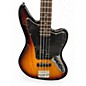 Used Squier JAGUAR BASS 2 Color Sunburst Electric Bass Guitar
