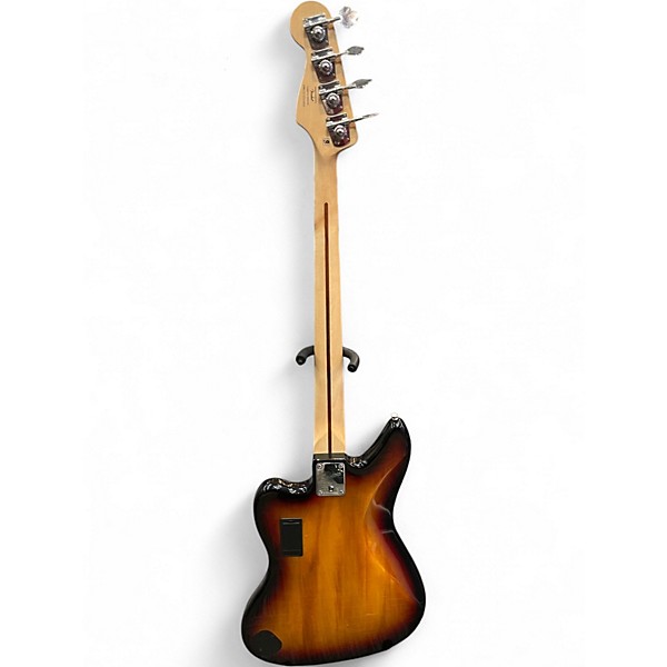 Used Squier JAGUAR BASS 2 Color Sunburst Electric Bass Guitar