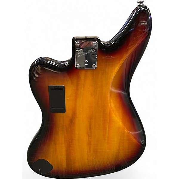 Used Squier JAGUAR BASS 2 Color Sunburst Electric Bass Guitar