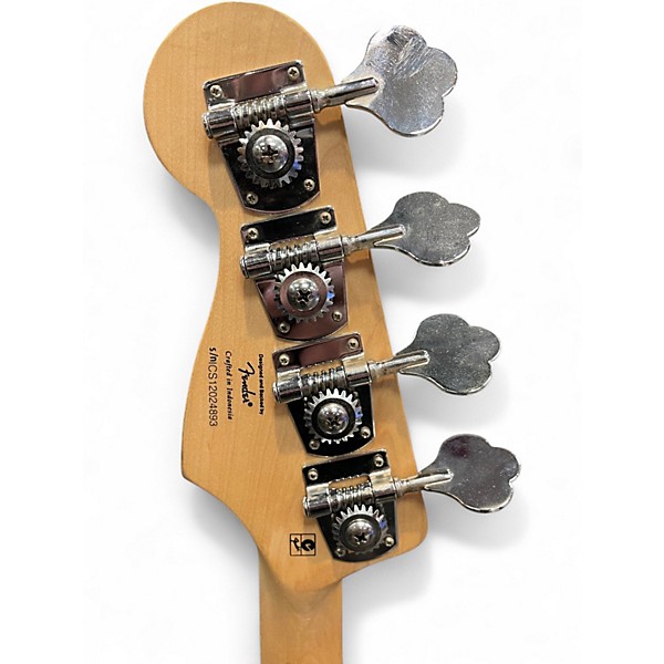 Used Squier JAGUAR BASS 2 Color Sunburst Electric Bass Guitar