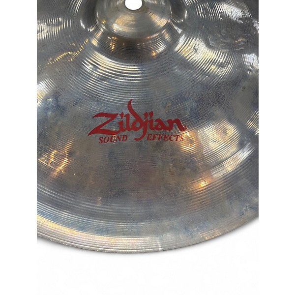 Used Zildjian 14in Oriental China Trash Cymbal