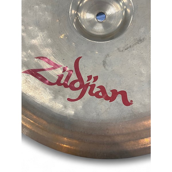 Used Zildjian 14in Oriental China Trash Cymbal