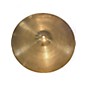 Used Zildjian 18in avedis crash Cymbal
