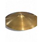 Used Zildjian 18in avedis crash Cymbal