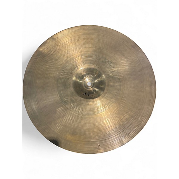 Used Zildjian 18in avedis crash Cymbal