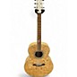 Used Ibanez EW20ASNT1201 Quilted Ash Natural Acoustic Guitar thumbnail