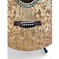 Used Ibanez EW20ASNT1201 Quilted Ash Natural Acoustic Guitar