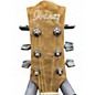 Used Ibanez EW20ASNT1201 Quilted Ash Natural Acoustic Guitar