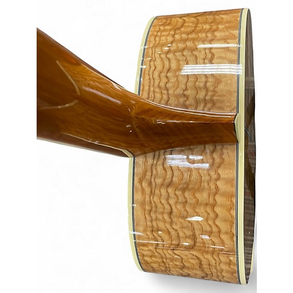 Used Ibanez EW20ASNT1201 Quilted Ash Natural Acoustic Guitar