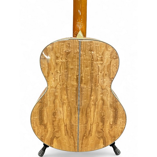 Used Ibanez EW20ASNT1201 Quilted Ash Natural Acoustic Guitar