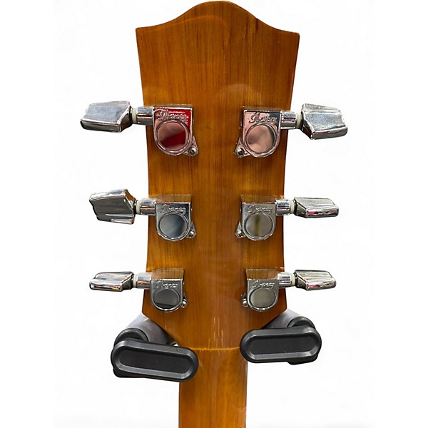 Used Ibanez EW20ASNT1201 Quilted Ash Natural Acoustic Guitar