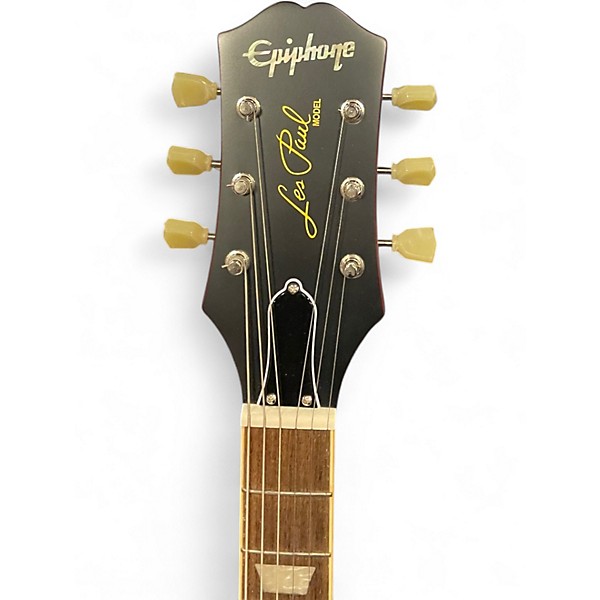 Used Epiphone 1959 Reissue Les Paul Standard Lemonburst Solid Body Electric Guitar