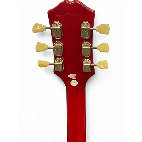 Used Epiphone 1959 Reissue Les Paul Standard Lemonburst Solid Body Electric Guitar