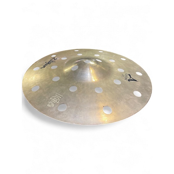 Used Zildjian 10in A Custom EFX Crash Cymbal
