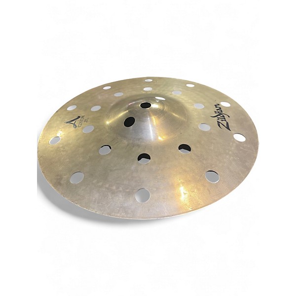 Used Zildjian 10in A Custom EFX Crash Cymbal