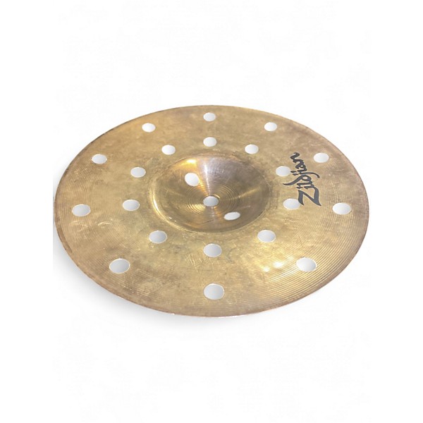 Used Zildjian 10in A Custom EFX Crash Cymbal