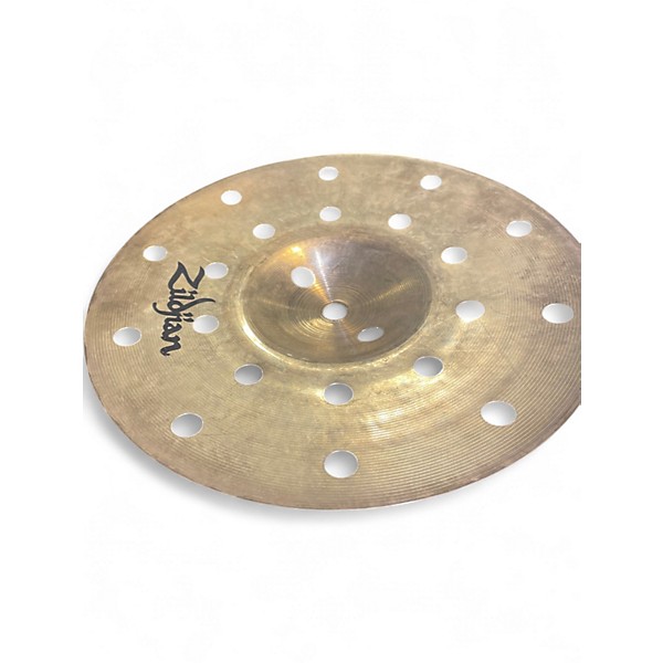 Used Zildjian 10in A Custom EFX Crash Cymbal