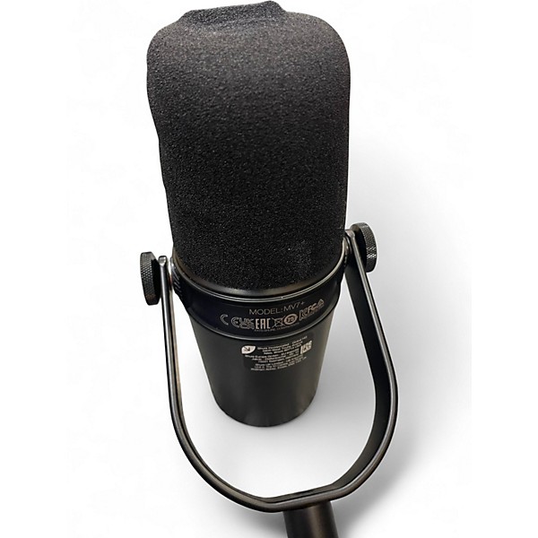 Used Shure MV7+ Dynamic Microphone