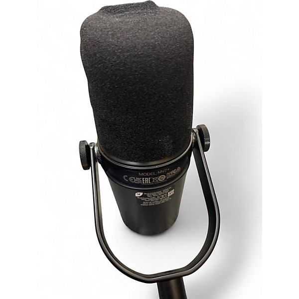 Used Shure MV7+ Dynamic Microphone