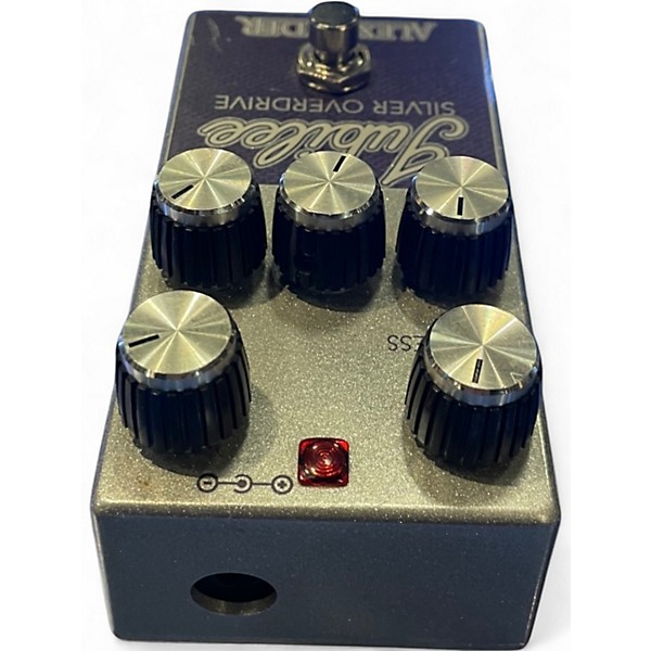 Used Alexander Jubilee Silver Overdrive Effect Pedal