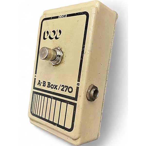 Used DOD VAC270 A/B Box Pedal