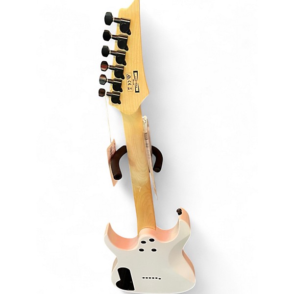 Used Ibanez PGMM31 MIKRO White Solid Body Electric Guitar