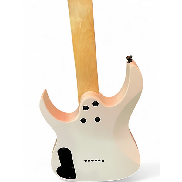 Used Ibanez PGMM31 MIKRO White Solid Body Electric Guitar