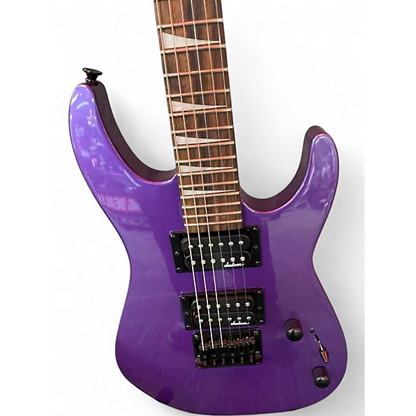 Used Jackson DINKY MINION Purple Electric Guitar
