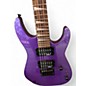 Used Jackson DINKY MINION Purple Electric Guitar