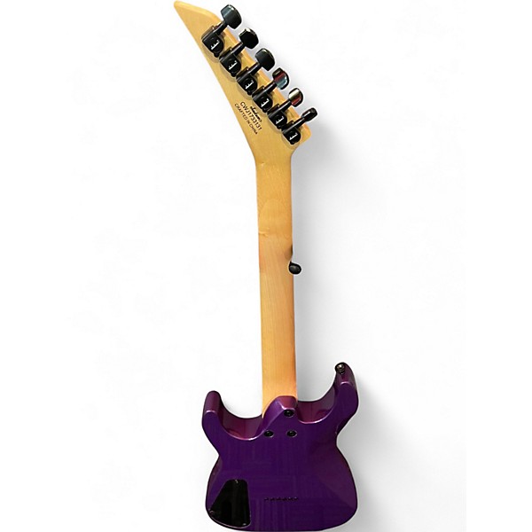 Used Jackson DINKY MINION Purple Electric Guitar
