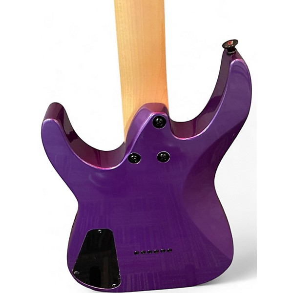 Used Jackson DINKY MINION Purple Electric Guitar