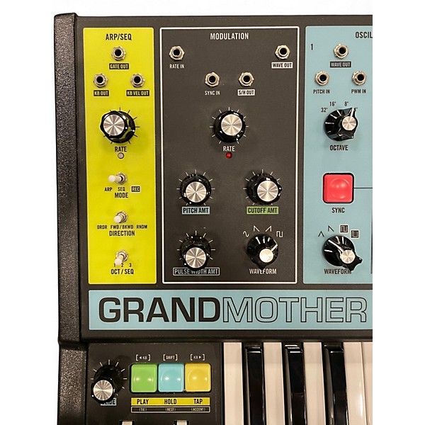 Used Moog Grandmother Synthesizer