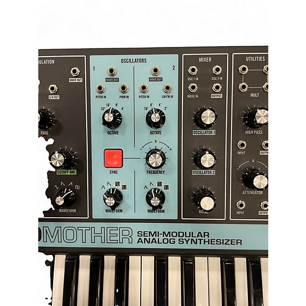 Used Moog Grandmother Synthesizer