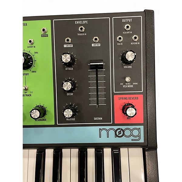 Used Moog Grandmother Synthesizer