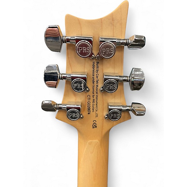 Used PRS NF3 Pearl White Solid Body Electric Guitar