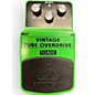 Used Behringer TO800 Vintage Tube Overdrive Effect Pedal thumbnail