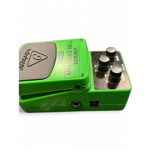 Used Behringer TO800 Vintage Tube Overdrive Effect Pedal