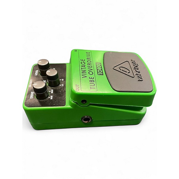 Used Behringer TO800 Vintage Tube Overdrive Effect Pedal