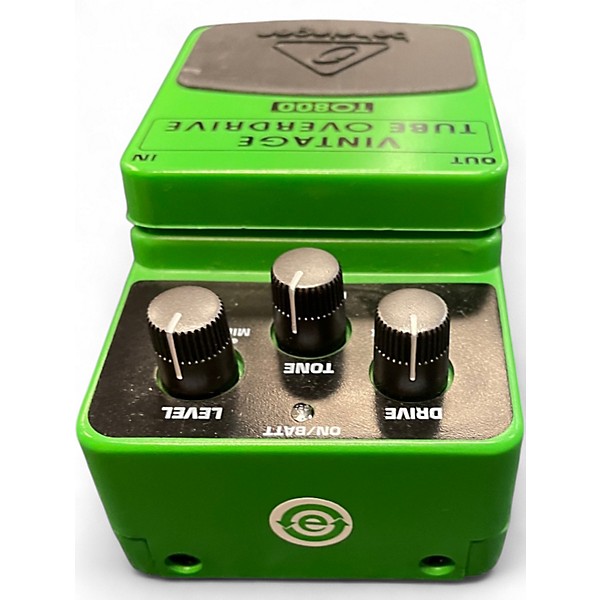 Used Behringer TO800 Vintage Tube Overdrive Effect Pedal