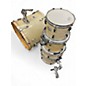 Used Pearl 5 Piece EXR Export white oyster Drum Kit