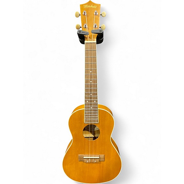 Used Mitchell MU40C Natural Ukulele