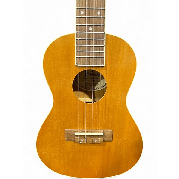 Used Mitchell MU40C Natural Ukulele
