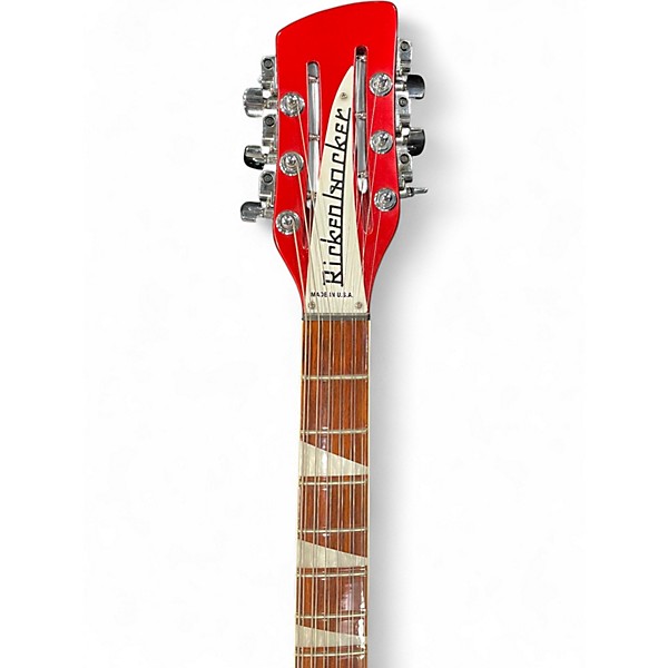 Used Rickenbacker 370/12 Candy Apple Red Hollow Body Electric Guitar