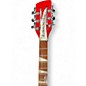 Used Rickenbacker 370/12 Candy Apple Red Hollow Body Electric Guitar