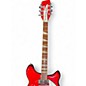 Used Rickenbacker 370/12 Candy Apple Red Hollow Body Electric Guitar