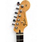 Used Fender Standard Stratocaster Blue Agave Solid Body Electric Guitar