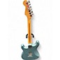 Used Fender Standard Stratocaster Blue Agave Solid Body Electric Guitar