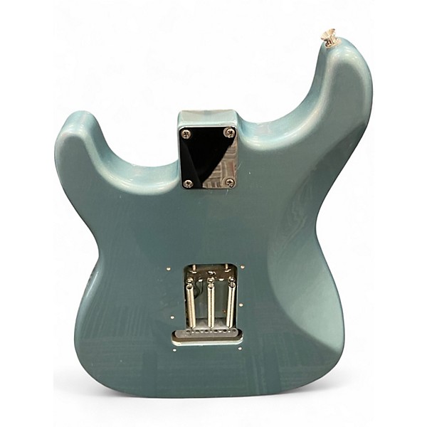 Used Fender Standard Stratocaster Blue Agave Solid Body Electric Guitar
