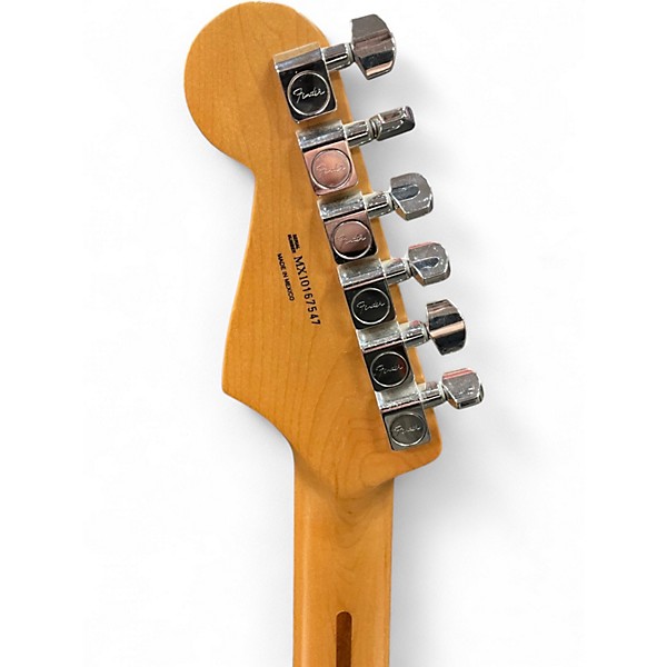 Used Fender Standard Stratocaster Blue Agave Solid Body Electric Guitar